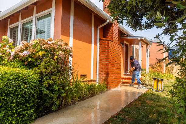 Pressure Washing Brick in Lochsloy, WA